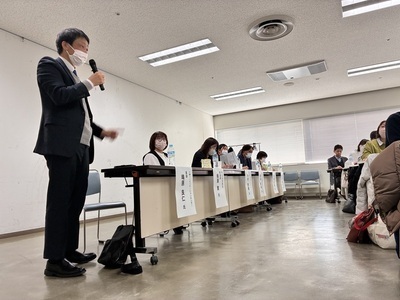 令和7年度多職種連携研修会の様子