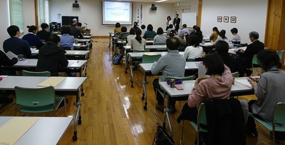 ゲートキーパー養成講座の様子