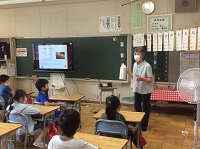 写真：東小学校での授業の様子2