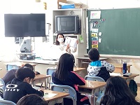 写真：東小学校での授業の様子3