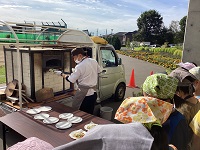 写真：豊成小学校での授業の様子1