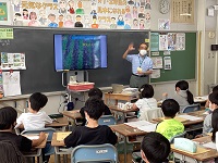 写真：開西小学校での授業の様子2