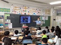 写真：開西小学校での授業の様子3