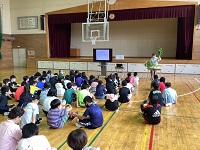 写真：明和小学校での授業の様子3
