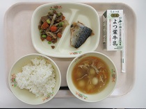 写真：3月6日B献立