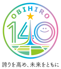 140周年ロゴ