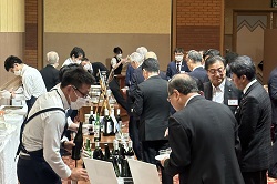 写真：北海道市長会の交流会