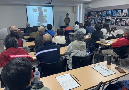 特別講演会の様子