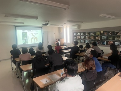 特別講演会の様子