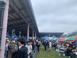 写真：食彩祭の様子