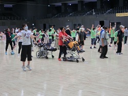 写真：運動会の様子