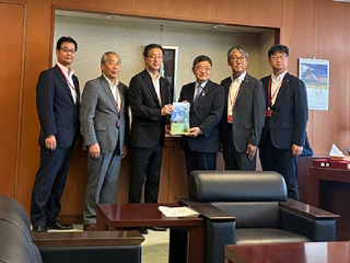 写真:国土交通省要望