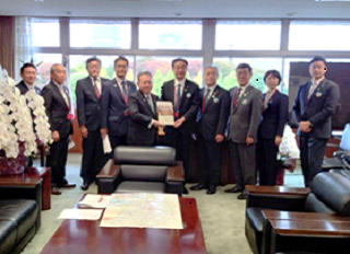 写真：国土交通省要望