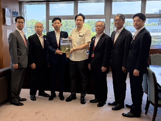 写真：国土交通省要望