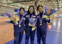 写真：女子パシュートのメンバー