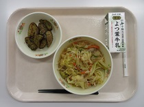 写真：12月15日B献立