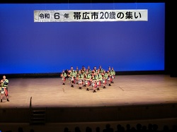 写真：よさこい演舞