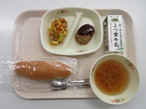 写真：4月18日A献立