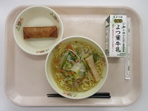 写真：4月23日A献立
