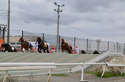 ばんえい競馬開幕レース