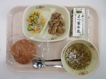 写真:5月2日A献立