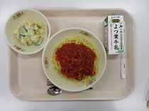 写真:5月7日A献立