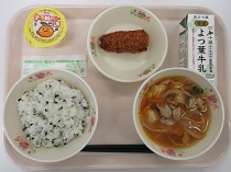 写真:5月9日B献立