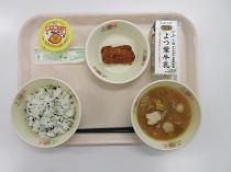 写真:5月10日A献立