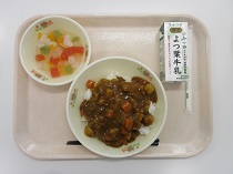 写真:5月10日中学校献立