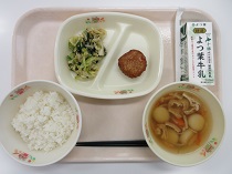 写真:5月13日A献立