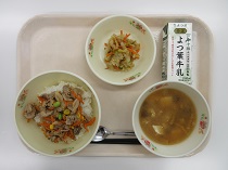 写真:5月15日A献立