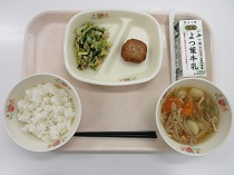 写真:5月16日B献立
