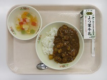写真:5月17日A献立