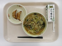 写真:5月17日B献立