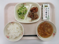 写真:5月20日A献立