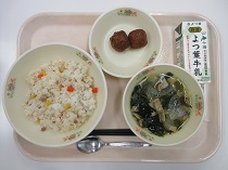 写真:5月21日B献立