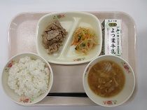 写真:5月22日A献立