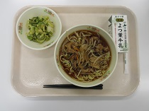 写真:5月23日中学校献立