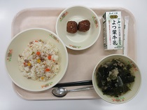写真:5月24日A献立