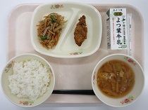 写真:5月27日A献立
