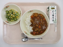 写真:5月28日B献立