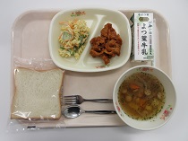 写真:5月30日A献立