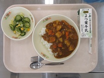 写真:5月31日A献立