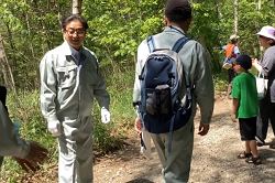 写真：米沢市長