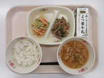 写真:6月3日A献立