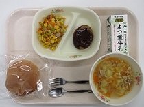 献立写真：6月6日Aコース