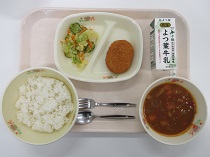 献立写真：6月6日Bコース