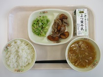 写真:6月11日B献立
