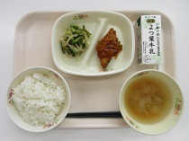 写真:6月14日A献立