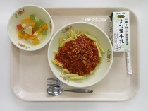 写真:6月14日B献立